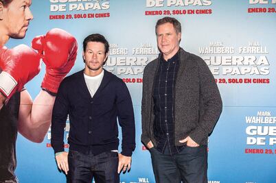 Wahlberg y Ferrell desestiman racismo
