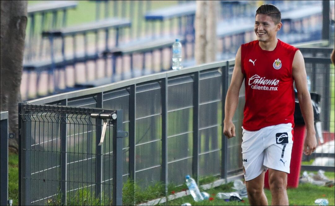 Jesús Godínez emprenderá una aventura en China / Foto: Imago7