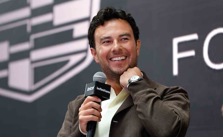 Inglaterra buscó la ayuda de Checo Pérez antes de enfrentar a México y su respuesta sorprendió