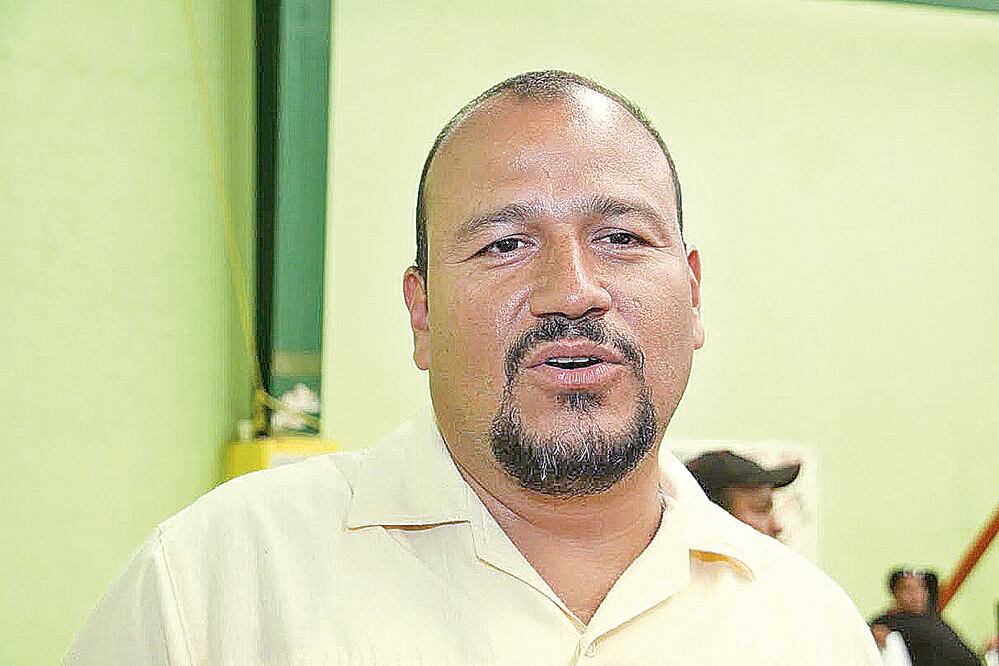 Los propios agremiados tienen claro que él es el verdadero poder detrás de la Coordinadora Nacional de Trabajadores de la Educación (CNTE). Foto: ARCHIVO. EL UNIVERSAL