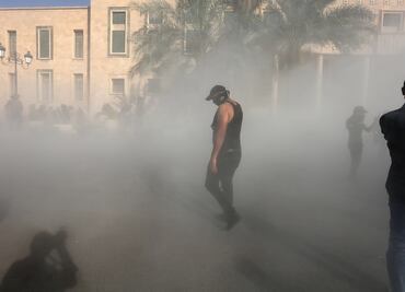 Disparan obuses de mortero hacia la Zona Verde de Bagdad, en Irak