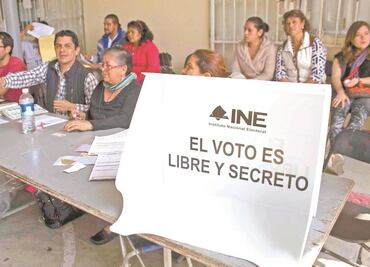 Capacitan a casi 90% de funcionarios de casilla