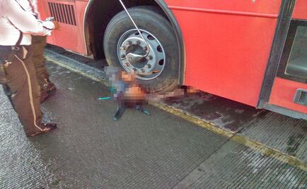 Mexibús arrolla a estudiante de Voca 3 en Ecatepec 
