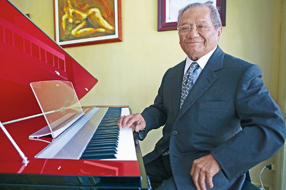 Para el cantautor, Chichén Itzá es parte de su historia, de su vida. Es, dice, un regalo regresar. Foto: ARCHIVO EL UNIVERSAL