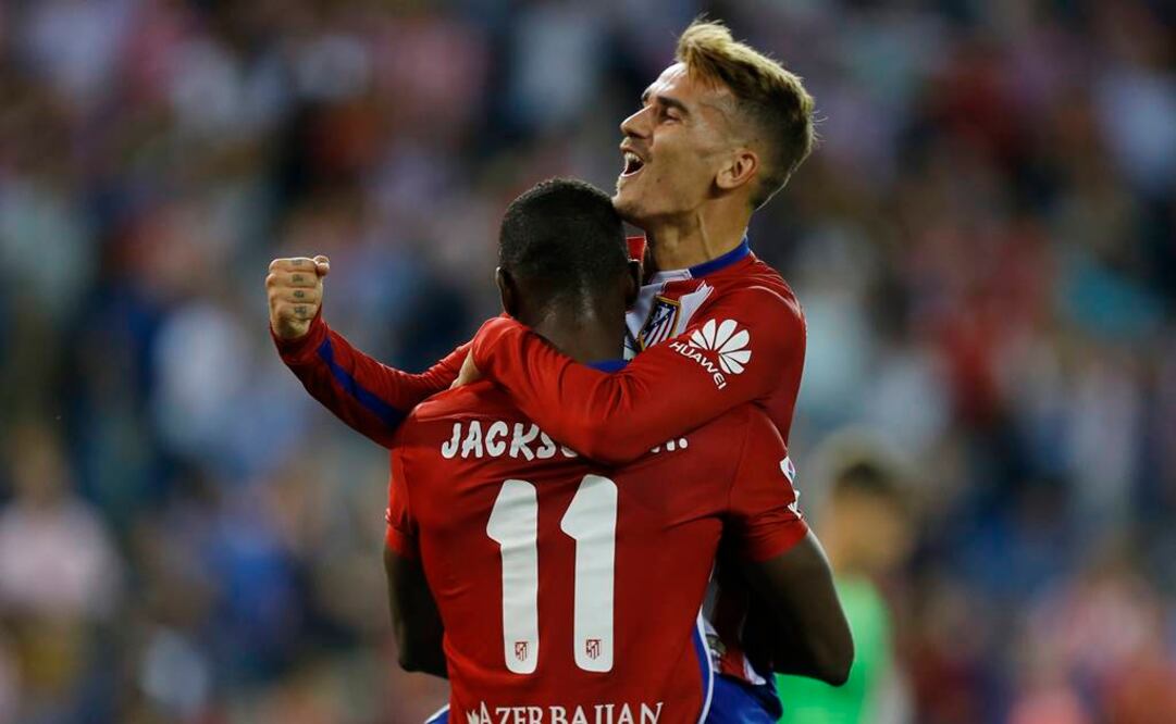 Griezmann logró los dos goles. Foto: AP