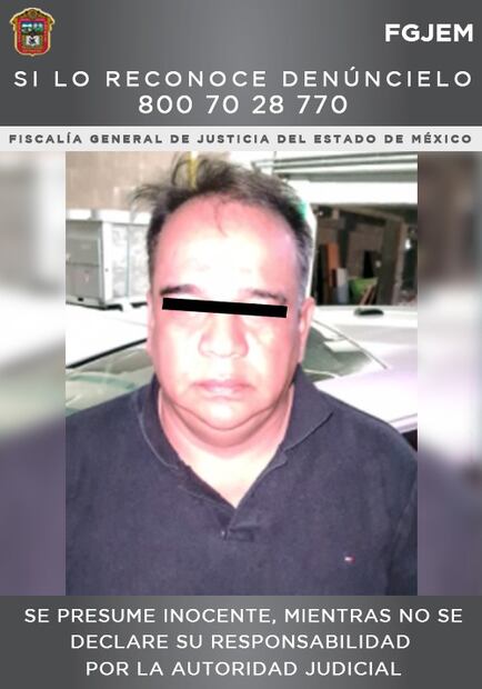 Ingresan al penal de Chalco a Efraín "N", acusado de arrojar ácido a su expareja