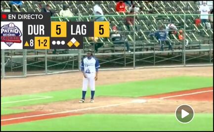 El beisbol en México permite público en Texcoco