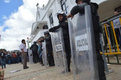 Mantienen operativo de vigilancia en San Juan Chamula
