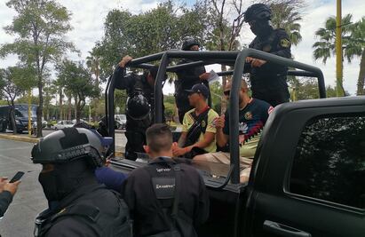 Americanistas levantan "la copa": son detenidos por tomar en parque y se pierden el clásico