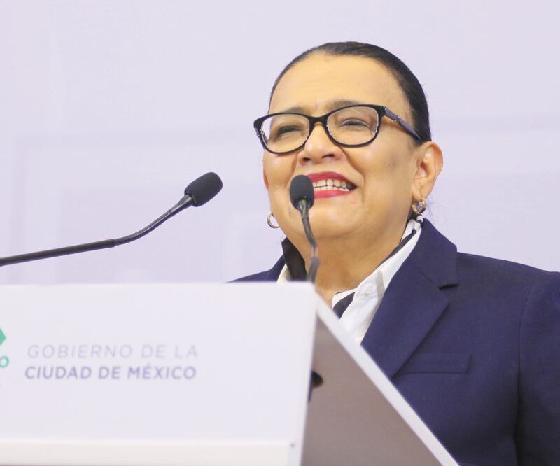 Rosa Icela Rodríguez. Foto: ARCHIVO EL UNIVERSAL