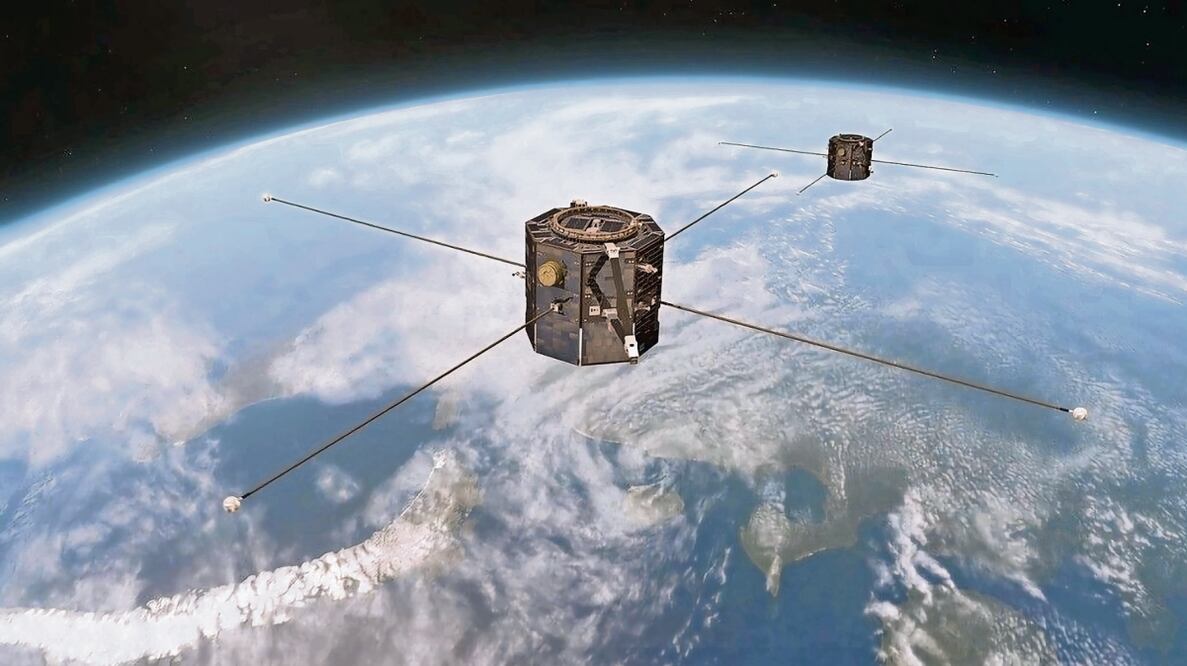 La semana pasada la NASA puso en órbita su misión TRACERS. Foto: Andy Kale / EFE