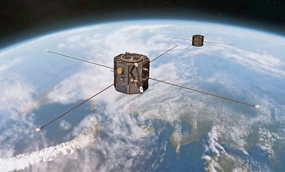 La semana pasada la NASA puso en órbita su misión TRACERS. Foto: Andy Kale / EFE