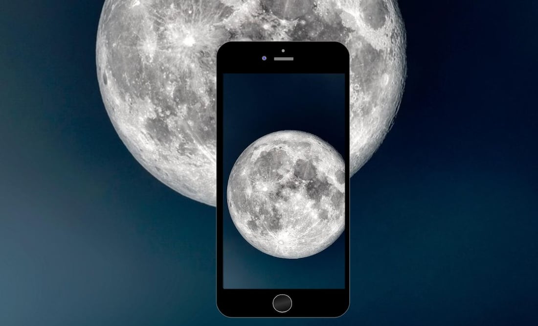 Estos tips mejorarán tus fotos de la Luna durante el mes de octubre. Foto: Especial