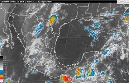 Onda tropical 28 causará tormentas en el sureste