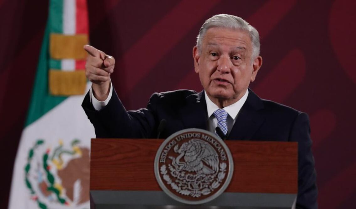 El presidente Andrés Manuel López Obrador advirtió que podrían haber “zalameros” o “infiltrados” en la celebración del quinto aniversario de su triunfo electoral. Foto: Diego Simón Sánchez