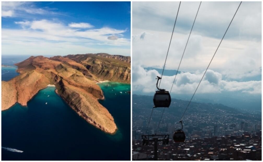 Destinos que se llaman igual, pero son totalmente diferentes