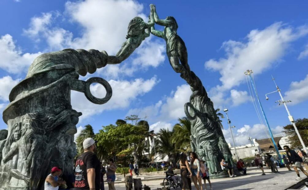 Municipio de Solidaridad en Quintana Roo ya es llamado Playa del Carmen (20/03/2025). Foto: Especial