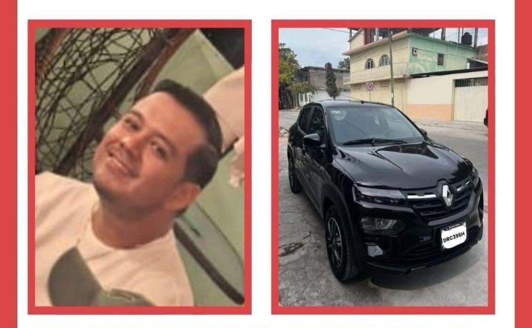 Localizan con vida a chofer de DiDi desaparecido en Chiapas; fue hallado golpeado en carretera. Foto: Especial