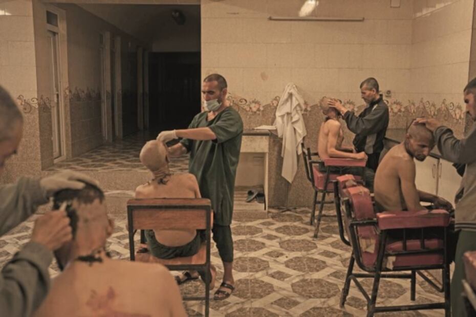 A golpes: el método talibán contra adicciones