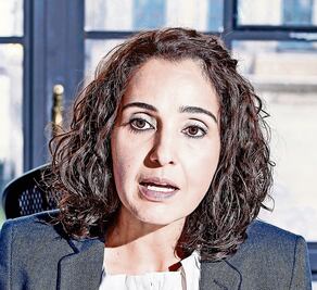 El cielo azul de Tanya Müller