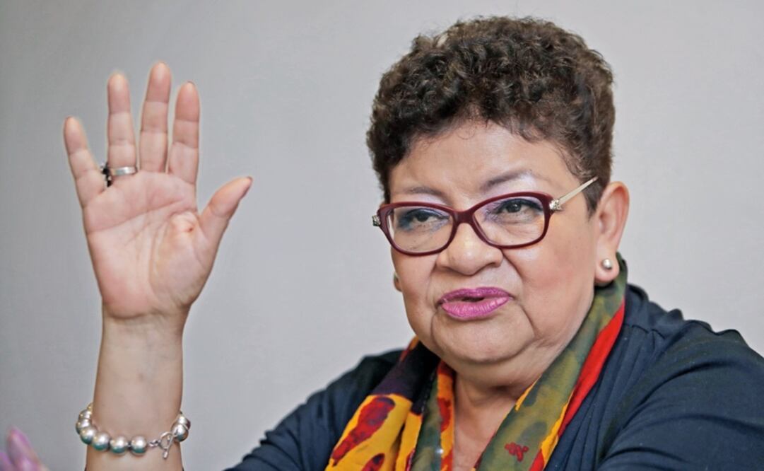 La titular de la Procuraduría General de Justicia de la Ciudad de México, Ernestina Godoy. Fotografía: Archivo