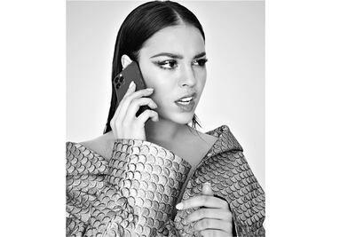 “Los medios son los que hacen los chismes”: Danna Paola