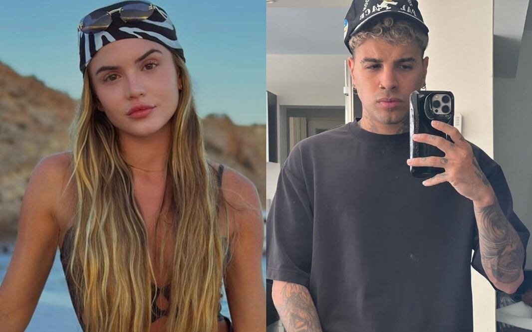 La modelo Valeria Duque está siendo vinculada amorosamente con le supuesta expareja de la cantante Rosalía, Rauw Alejandro. Fotos: Vía Instagram