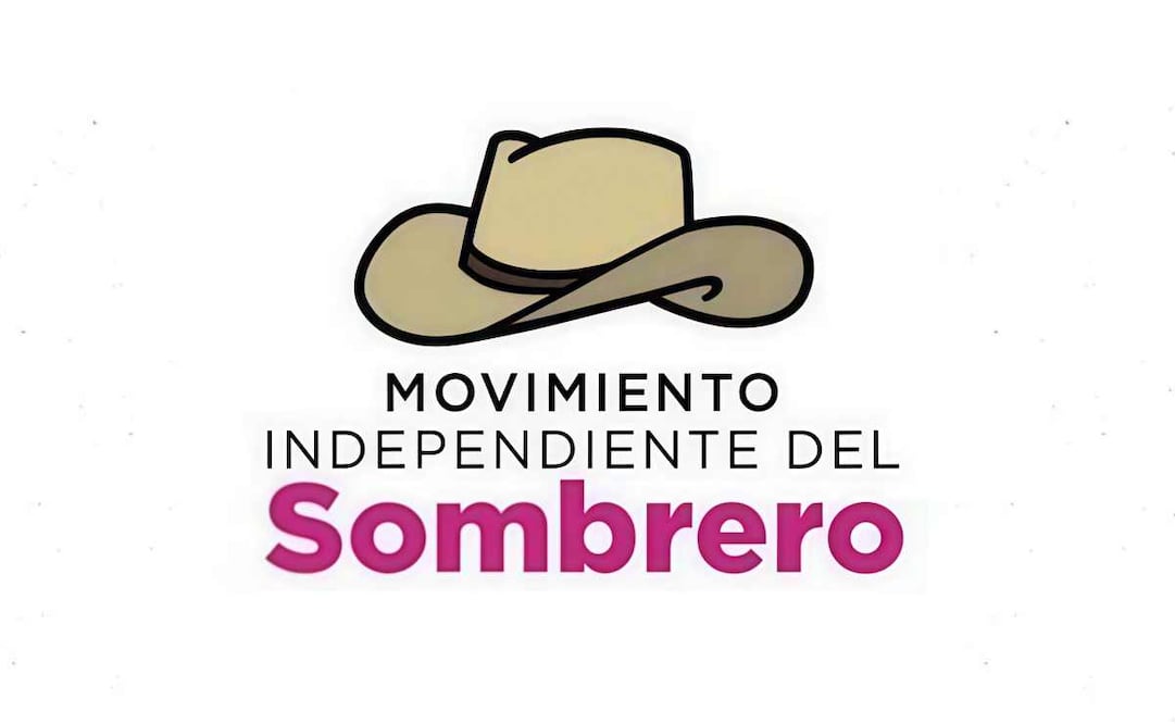 Registro ante el IMPI de la marca y logotipo "Movimiento Independiente del Sombrero". Foto: Especial