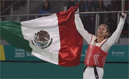 Leslie Soltero se convierte en Campeona Panamericana de Taekwondo