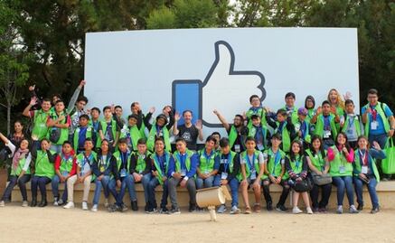 Niños mexicanos viajan a Silicon Valley para aprender de robótica