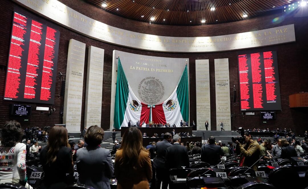 Sesión en la Cámara de Diputados. Foto: Especial