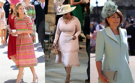 Los atuendos de los invitados a la boda de Meghan Markle y el príncipe Harry