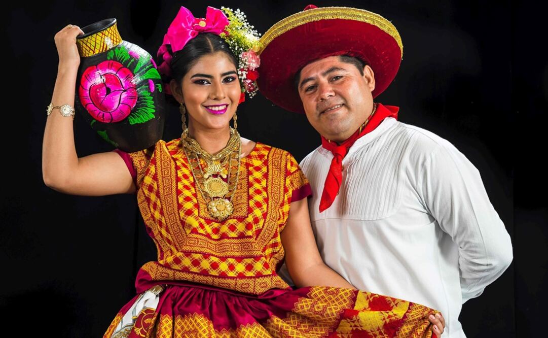 El grupo se trasladó a Oaxaca, la capital del estado, para participar de la Guelaguetza, la más grande fiesta tradicional mexicana. Foto: Omar Torres/AFP