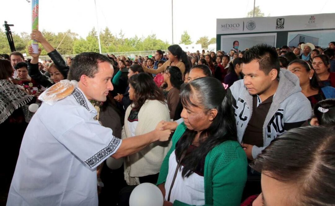 Realiza IMSS obras en Hidalgo por mil 400 mdp