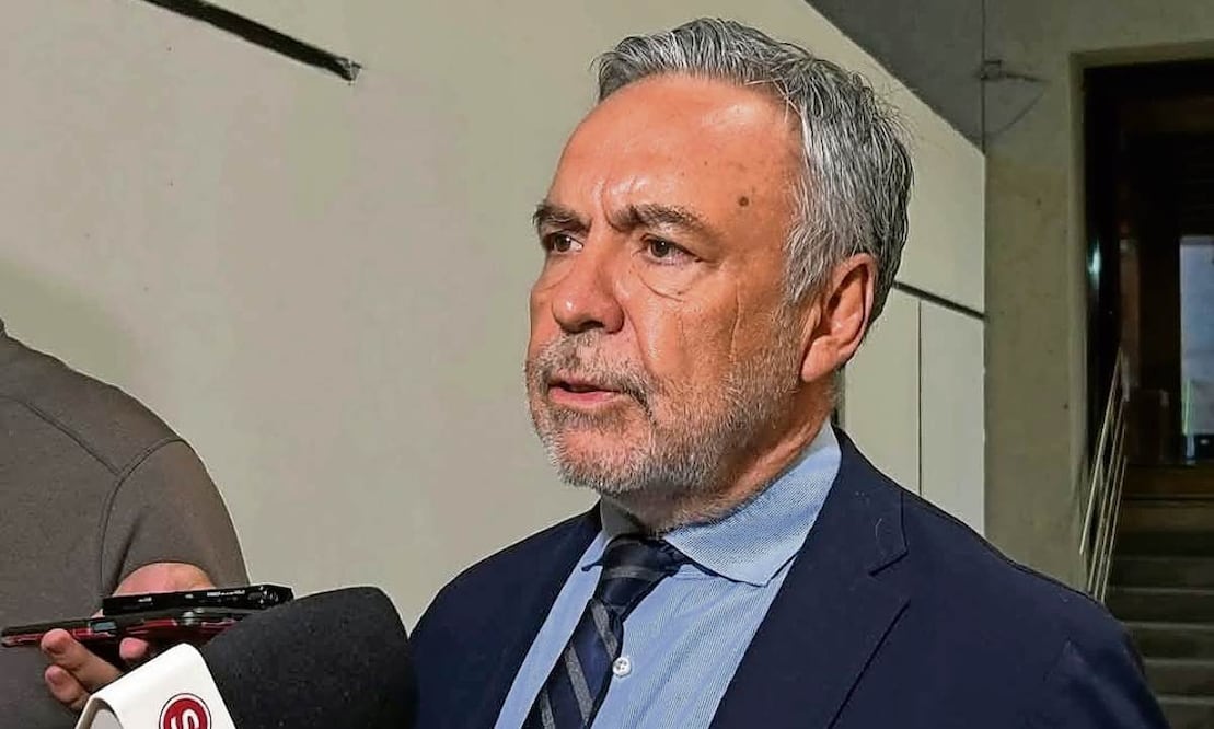 Se busca que el dictamen de la Ley del Infonavit se discuta el 1 de febrero, dijo Alfonso Ramírez. (23/01/2025) Foto: Especial