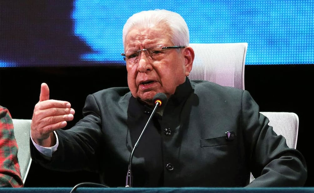 Aquiles Córdova Morán, líder del Movimiento Antorchista Nacional. Foto: Cortesía