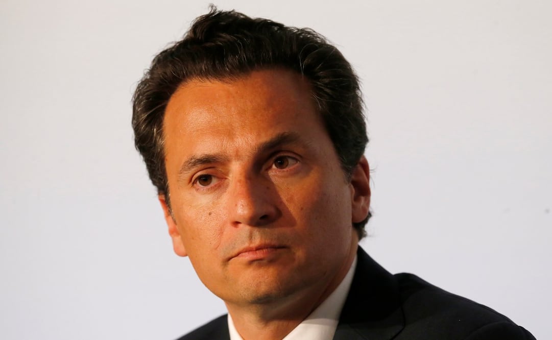 En esta foto de archivo del 16 de octubre de 2015, Emilio Lozoya, exdirector general de Petróleos Mexicanos (Pemex), asiste a una reunión en París, Francia. Foto: AP