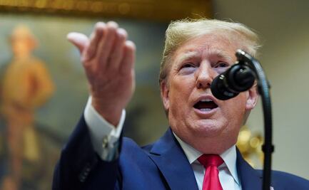 Trump pide frenar juicio político días antes de su inicio en el Senado