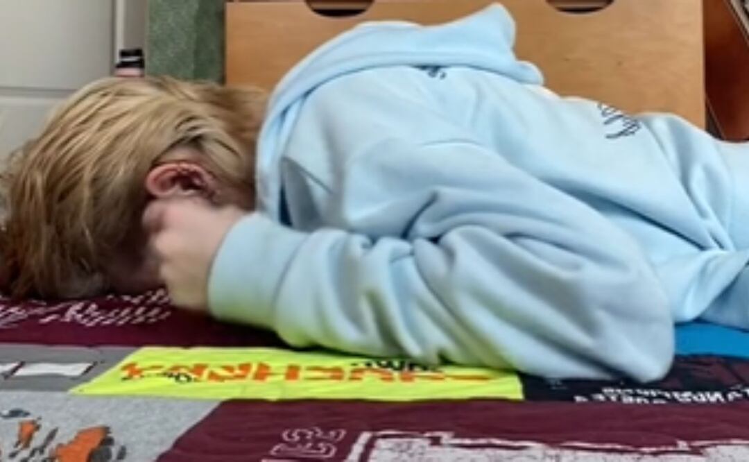 Con resignación, optó por compartir todo lo que pasó desde su cuenta de TikTok. Foto: TikTok @courtney.mmk