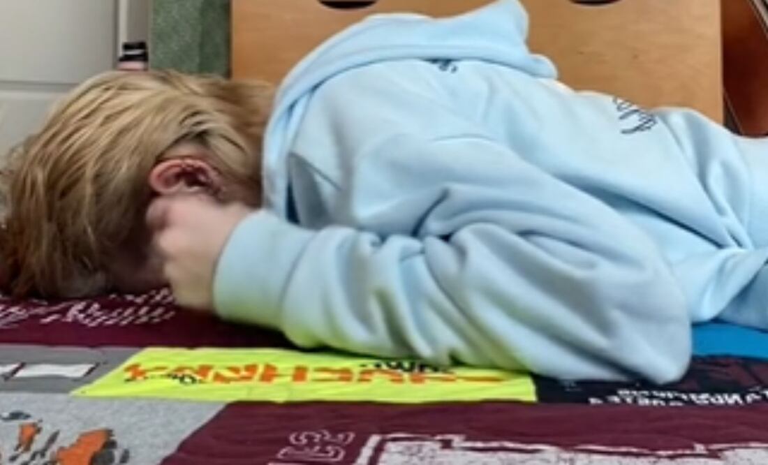 Con resignación, optó por compartir todo lo que pasó desde su cuenta de TikTok. Foto: TikTok @courtney.mmk