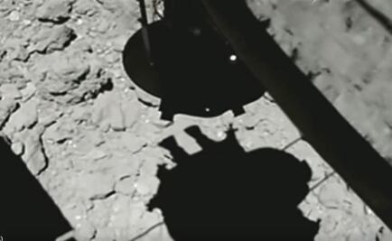 Así aterrizó la sonda japonesa en el asteroide Ryugu 