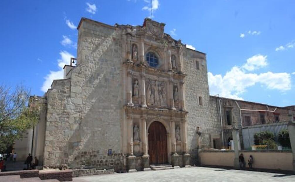 El templo data de fines del siglo XVII y construirlo tomó aproximadamente 30 años, pues fue terminado en 1722. Foto: Edwin Hernández / EL UNIVERSAL