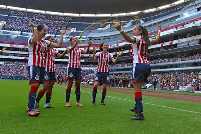 Chivas se impone al América y avanza a final femenil 