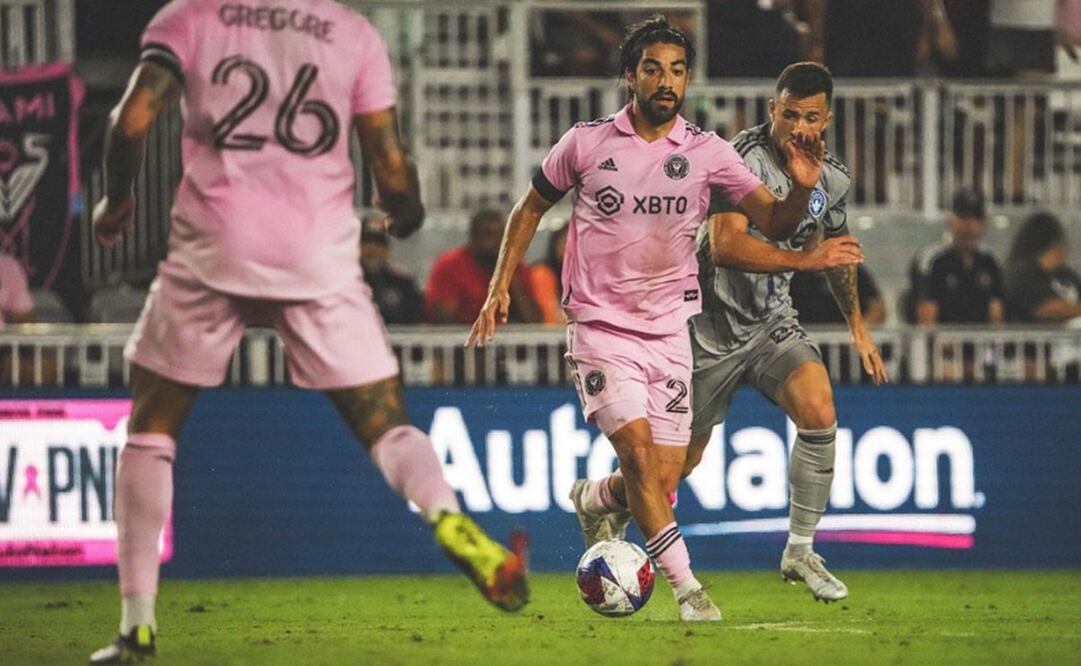 Rodolfo Pizarro no será más jugador del Inter Miami / Foto: Instagram Rodolfo Pizarro