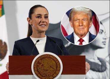 Sheinbaum: Firma de “acuerdo global "con Donald Trump tiene que ser “prontito”; tiene que ver con migración, seguridad y comercio