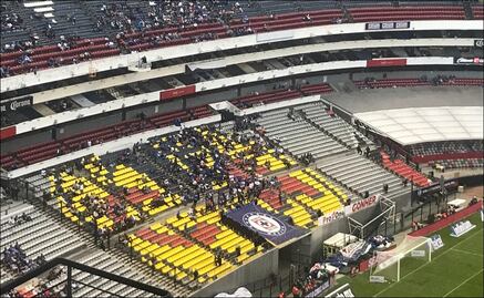 Abandonan aficionados a Cruz Azul
