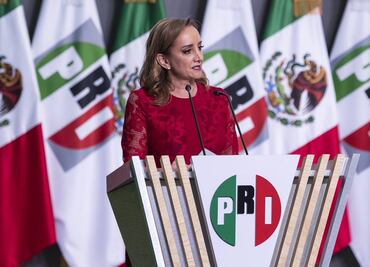 Candidato presidencial de Va por México debe surgir de un proceso democrático: Ruiz Massieu