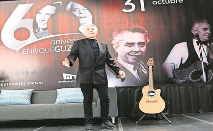 "Les voy a ganar a todos": Enrique Guzmán 