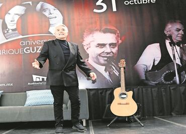 "Les voy a ganar a todos": Enrique Guzmán