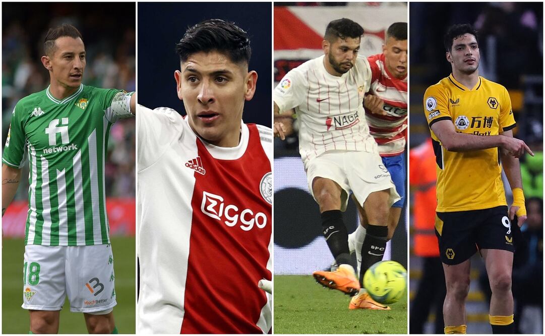 La actividad de los mexicanos en el futbol europeo para esta semana santa / FOTO: ESPECIAL